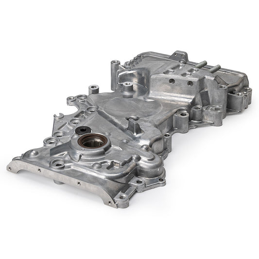 ya 10 5.28 Engine timing chain oil pump cover for Hyundai for Tucson for Kia Forte Soul 14-19 2.0L