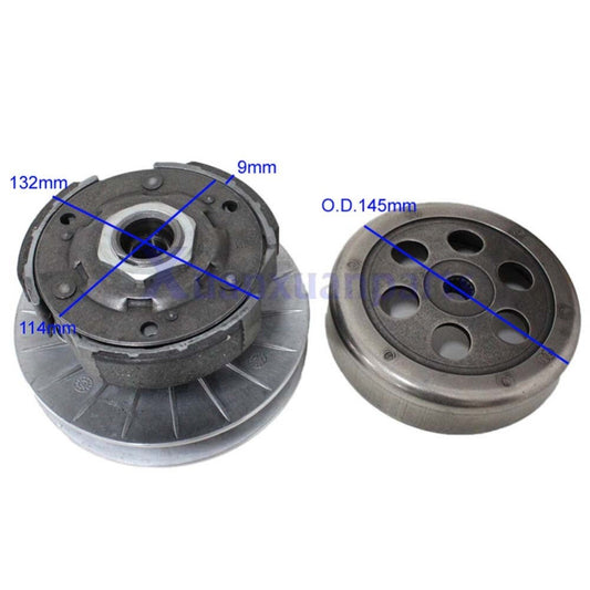 ya 27 7.10 Buyang Feishen  LINHAI 260 300cc ATV GO KART BUGGY 135mm Complete Small CLUTCH
