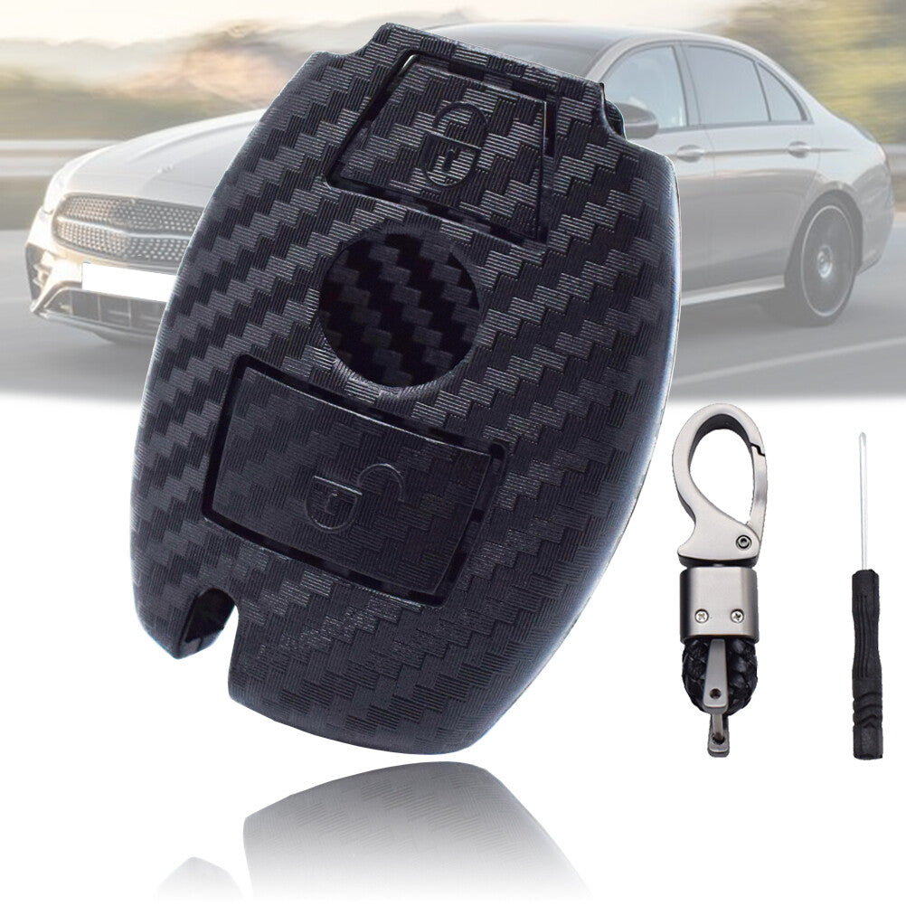 ya 5 8.7 Button Car for Smart Key Shell Cover Case Fob for Mercedes-benz A C E S Class