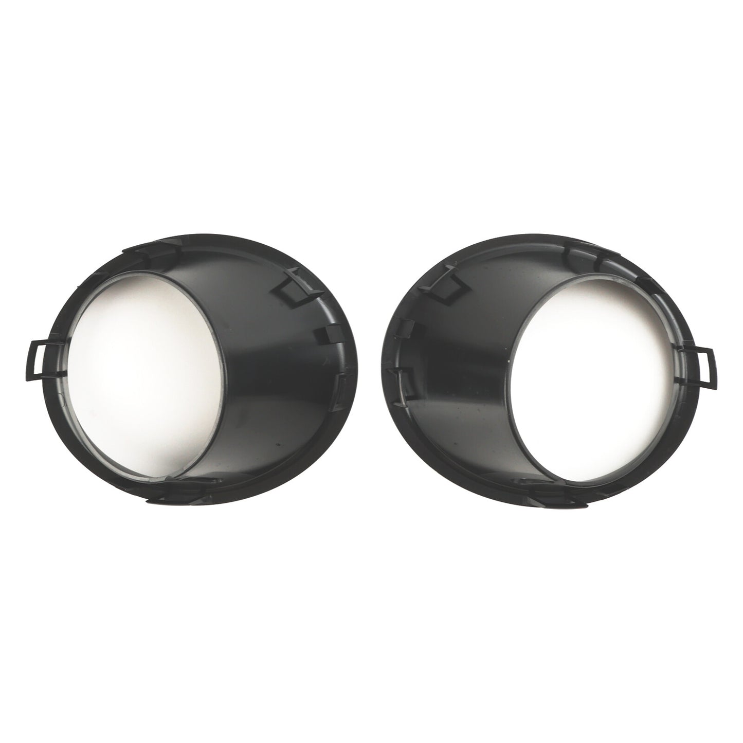 ya 1 8.5.2 Front Bumper Fog Light Lamp Cover Bezel for Mini Cooper R55 R56 R57 2007-2010