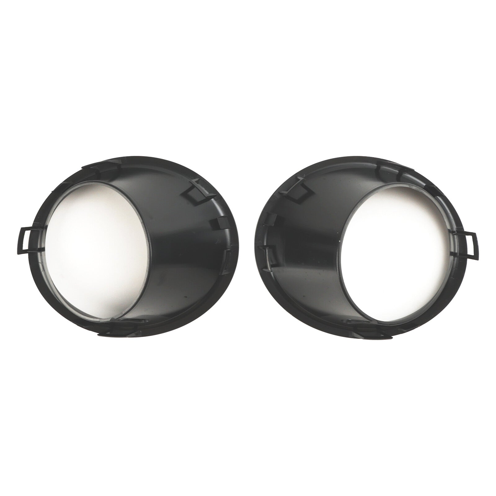 ya 1 8.5.2 Front Bumper Fog Light Lamp Cover Bezel for Mini Cooper R55 R56 R57 2007-2010