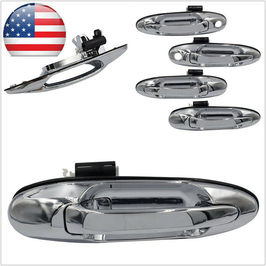 ya 13 5.27 4 Pcs Car Exterior Door Handle ABS for Lexus LX470 for Toyota for Land Cruiser 1998-2007