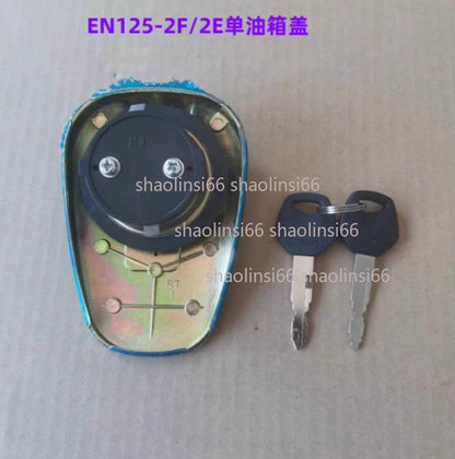 ya 5 8.7 3 Wire Key Fuel Tank Cap With Key Fit for for Suzuki EN125-2F/2E