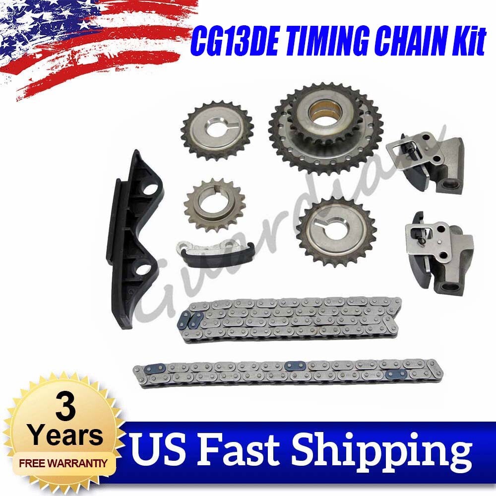 ya 9 6.5.2 CG13DE Timing Chain Kit for MICRA CUBE MICRA MARCH 1992 - 2002 95 96 97 98 00 01