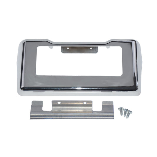 ya 7 6.11 Chrome Oil Cooler Cover Fit for Harley Touring Electra Street Road Glide 2011-16