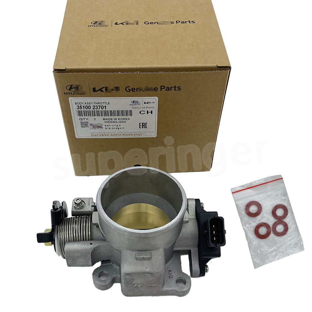 ya 27 7.20 Throttle body with sensor for Hyundai for Elantra , Tiburon, for Tucson , for Kia Spectra, Spectra 5