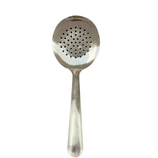 ya 26 Food Serving Ladle and Strainer Set with Short Handles Made of Stainless Steel