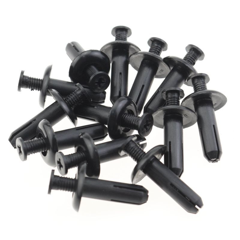 ya 1 8.5.1 20 Pack for and for Chrysler MR138807 Front Bumper Push-on Retention Clips 