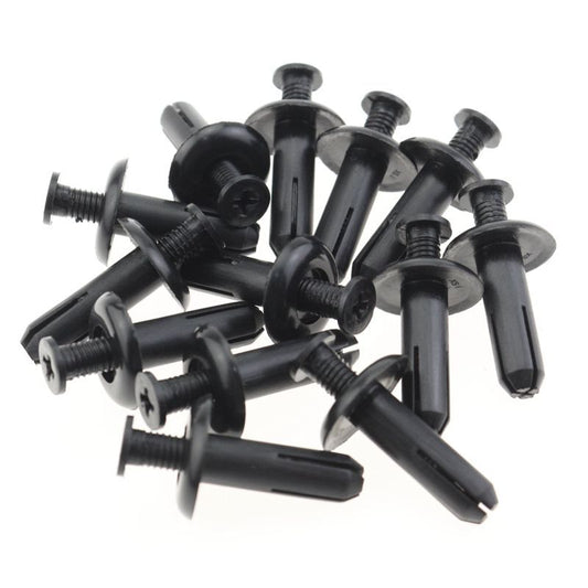 ya 1 8.5.1 20 Pack for and for Chrysler MR138807 Front Bumper Push-on Retention Clips 