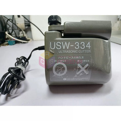 ya 25 Small USW-334 Ultrasonic Cutter Portable Ultrasonic Cutting Machine 20W