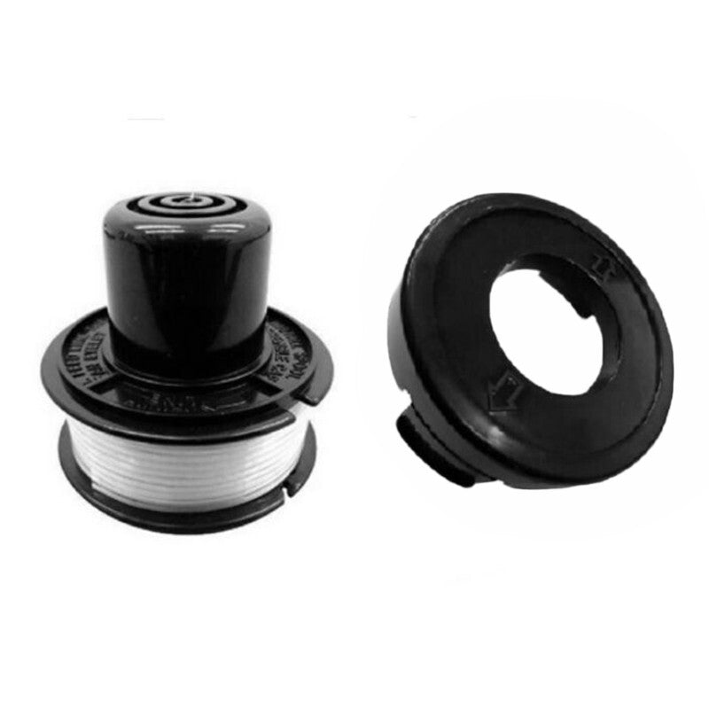 ya 17 Bump Cap +Spool for BlackDecker ST4000 ST4050 ST4500 682378-02 String Trimmer