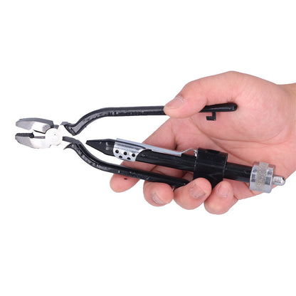 ya 25 Twisting Pliers Single Way Safety Wire Pliers Hand Quick Twist Tool