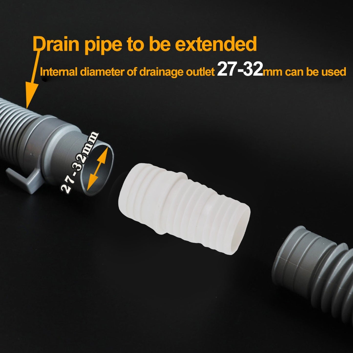 ya 26 Water Outlet Adapter for Washing Machine Dishwasher Convenient and Leak Proof