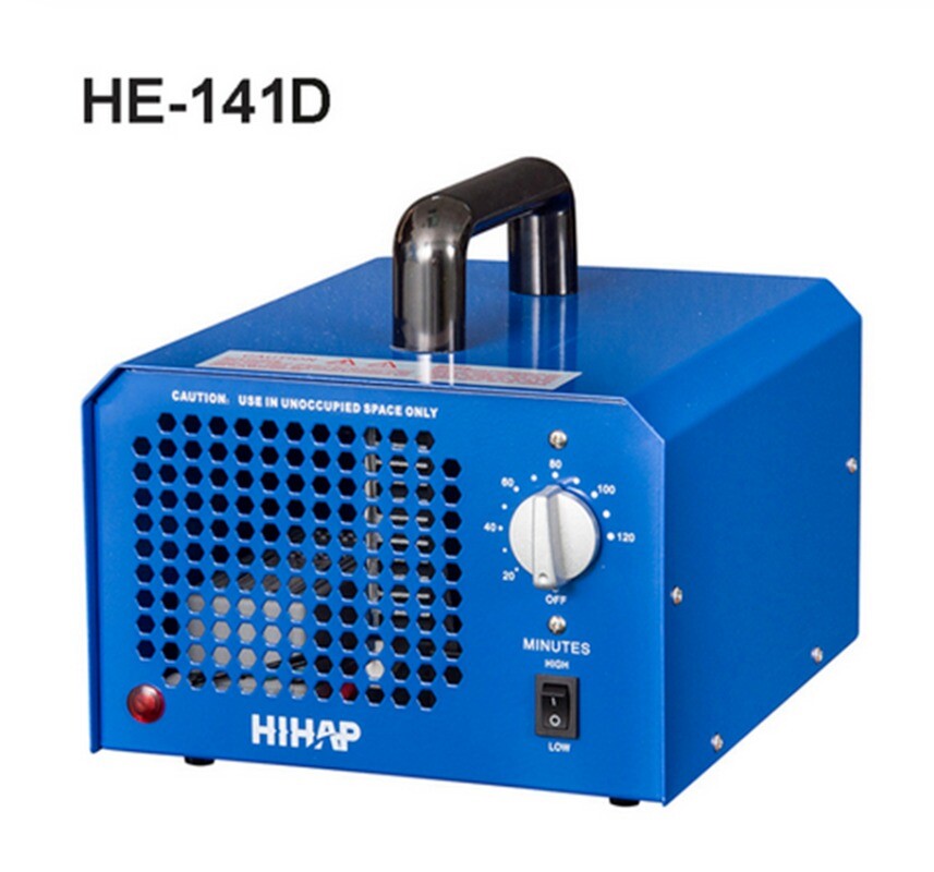 ya 26 HE-141D Formaldehyde 7G Ozone Generator Household Commerical Ozone Cleaner