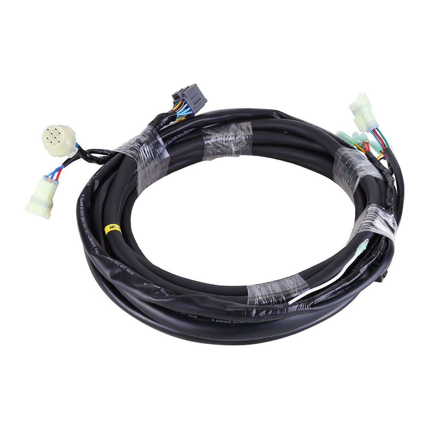 ya 27 7.20 Durable Wiring Harness for Suzuki Outboard Engines 67200-93J50 Easy To Replace