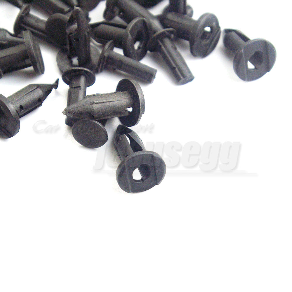 ya 5 8.7 30Pcs ATV Fender Clips 8mm for Suzuki Eiger Ozark King Quad for Ford Chry