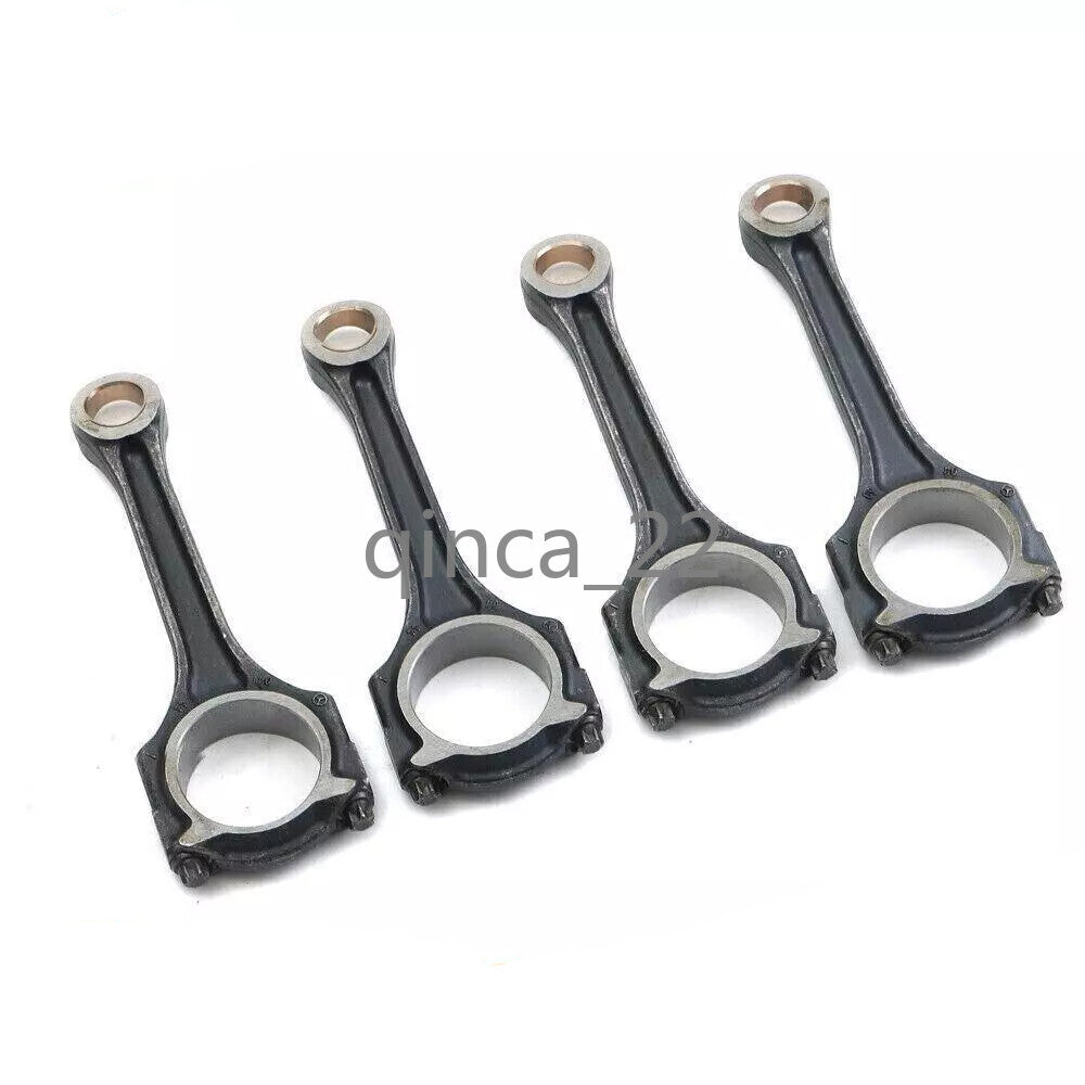 ya 11 6.9 4 Pieces Connecting Rods for Mercedes-benz A160 B200 GLA200 W176 M270 1.6T A2700300020