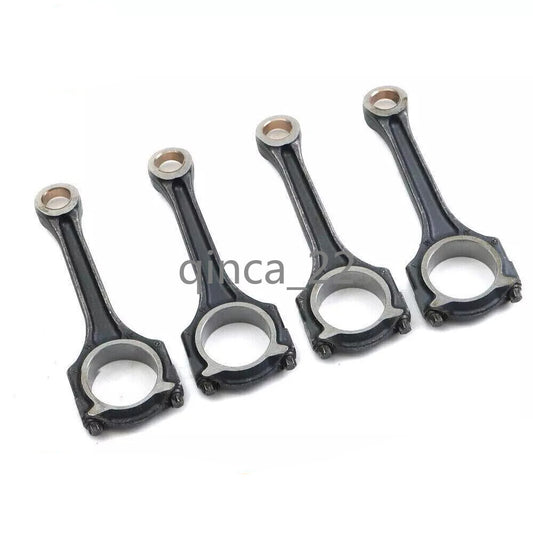 ya 11 6.9 4 Pieces Connecting Rods for Mercedes-benz A160 B200 GLA200 W176 M270 1.6T A2700300020