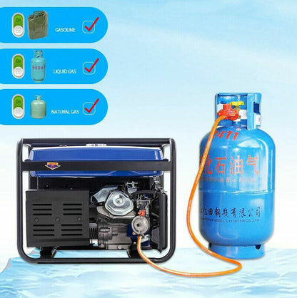 ya 26 New Portable Silent Gasoline Generator Camping Inverter Generator Set 650W 220V