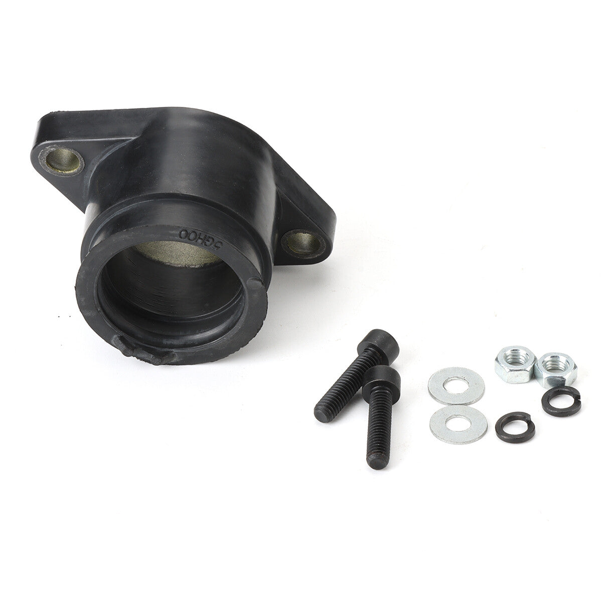 ya 10 5.28.2 1Set 5GH-13586-00-00 for Yamaha Grizzly 400 450 Carburetor Intake Manifold Boot