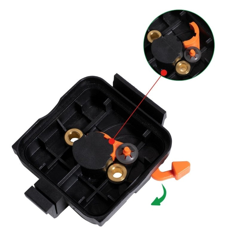 ya 14 4137-141-0500 Air Filter Cover Assembly Plastic Housing Replacement Part