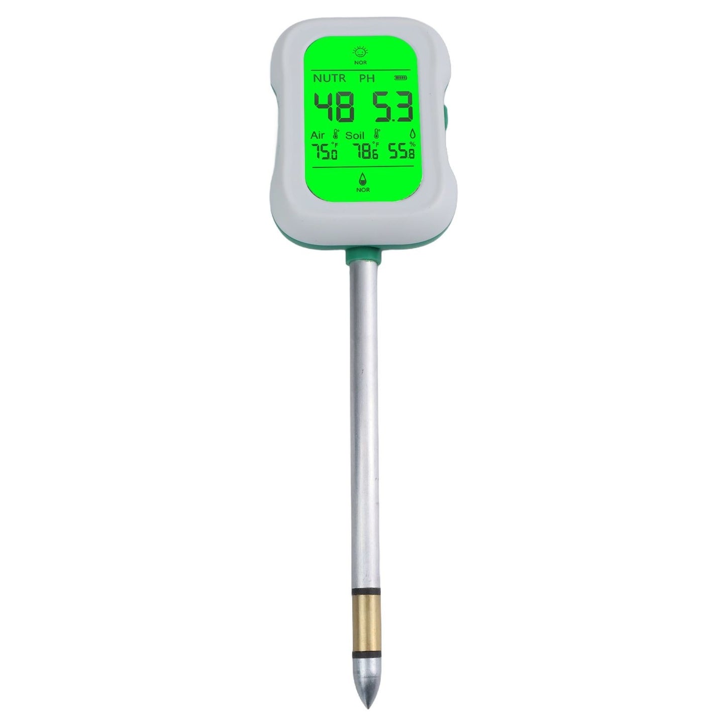 ya 26 Gardening Essential Portable Soil Tester For Accurate Environmental Readings New