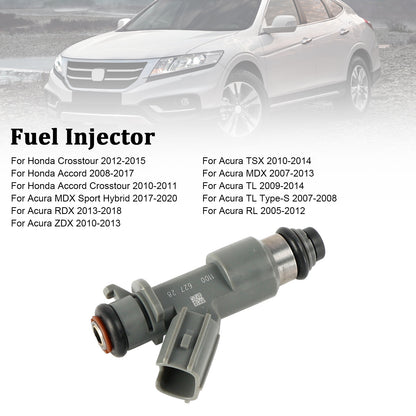 ya 1 8.12 baidi 1PCS Fuel Injector 16450-R70-A01 For Accord Crosstour MDX 3.0L 3.5L 3.7L V6