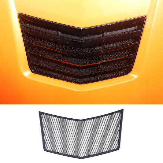 ya 1 6.30 Carbon Steel Bonnet Grille Anti-blocking Mesh for Corvette C7 2014-19