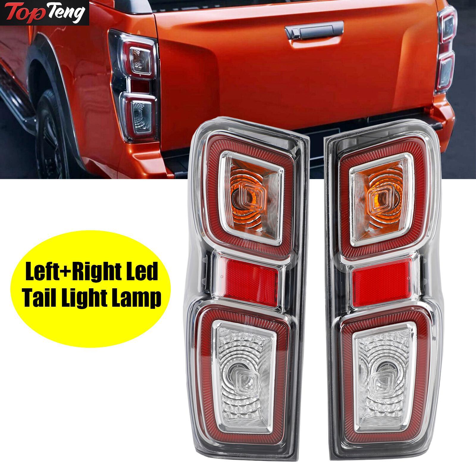 ya 1 8.5.1 L+R Led Tail Light Lamp for Isuzu D-max Pickup 2020-22 P1
