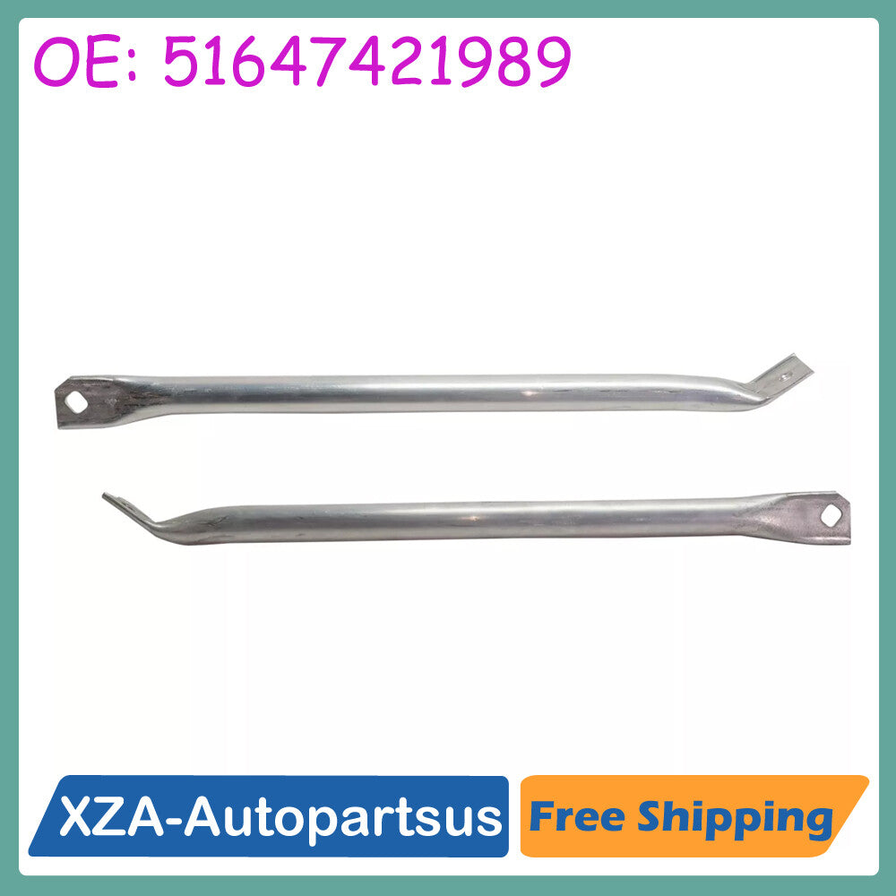 ya 27 6.21 1 Pair Left Right Radiator Support Brackets for BMW X3 X4 51647421989