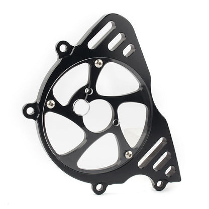 ya 5 8.7 for Kawasaki Z1000 2010-2017 2011 2012 Front Sprocket Chain Cover Guard Aluminum