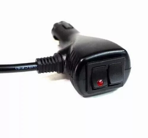 ya 5 8.7 12V Car Roof Flash Light Work light Cigarette Lighter Socket Plug Switch