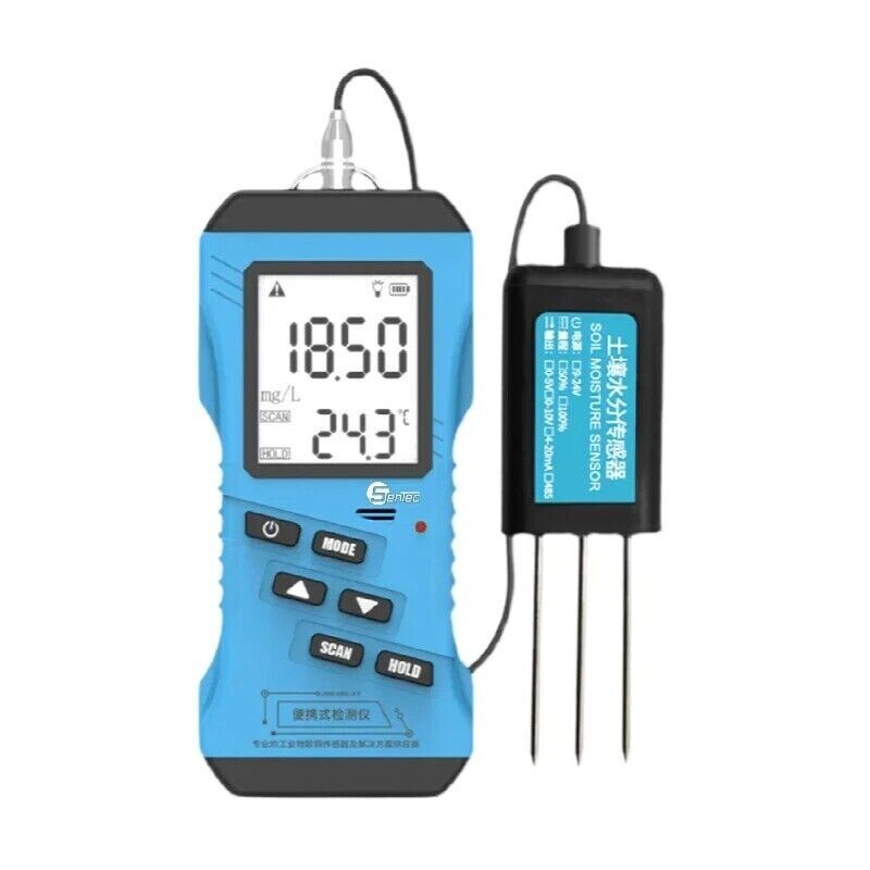 ya 26 Portable Soil A lyzer 5 in 1 Soil Testing Equipment Agriculture NPK Soil Sensor