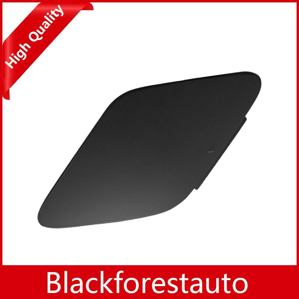 ya 27 6.18 Front Bumper Tow Hook Eye Cover Unpainted Fits For 740i 745e 745Le 750i 750Li