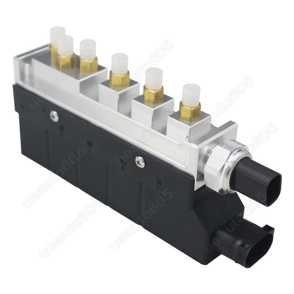 ya 1 8.5.4 for Mercedes S Class W220 W211 W219 Air Suspension Compressor Pump Valve Block