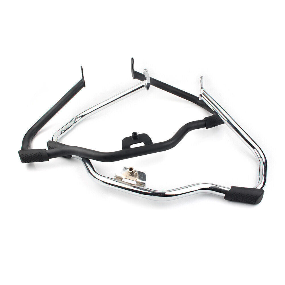ya 5 8.7 for Harley Softail Fat Boy Street Bob Breakout Engine Guard Highway Crash Bar