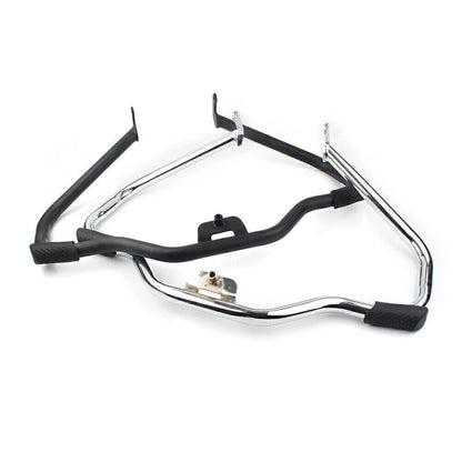ya 5 8.7 for Harley Softail Fat Boy Street Bob Breakout Engine Guard Highway Crash Bar