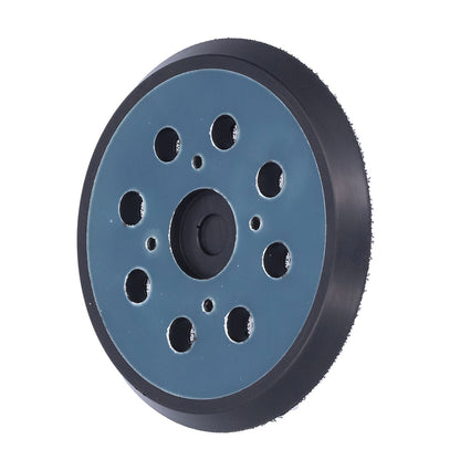 ya 14  2Pcs 8 Hole 4 Eye 5in Sander Backing Pad Replacement al
