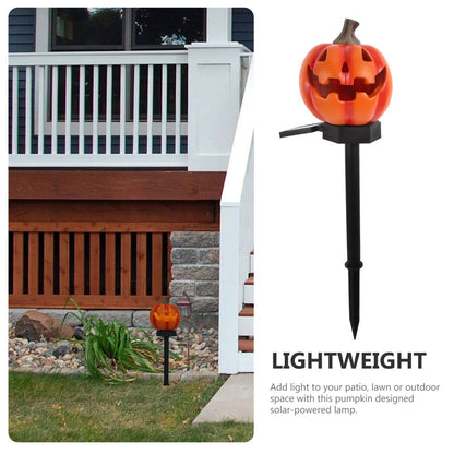 ya 14 Pumpkin Light Decorations Solar Holiday Lights Outdoor Power Pumpkins