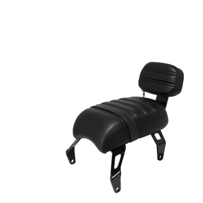 ya 5 8.7 Rear Passenger Backrest Sissy Bar Black for Indian Scout Bobber 2018 - 2023 2022