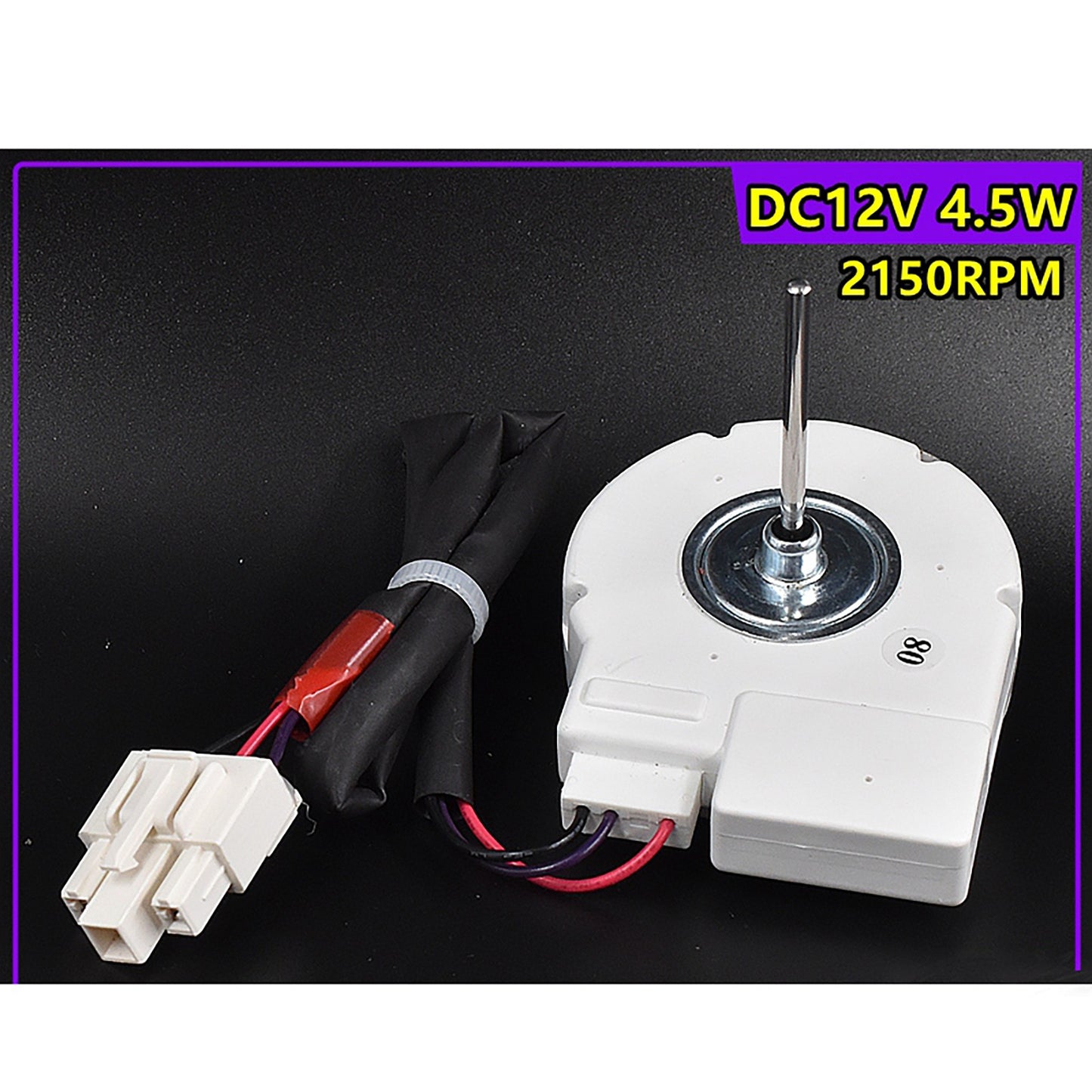 ya 26 Reigerator Fan Motor Fan 50240401000k Fan DC 12V 4.5W Motor for 