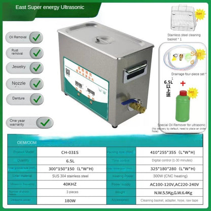 ya 26 Ultrasonic Cleaner Laboratory Instruments Medical Equipment Cleaning 6.5L