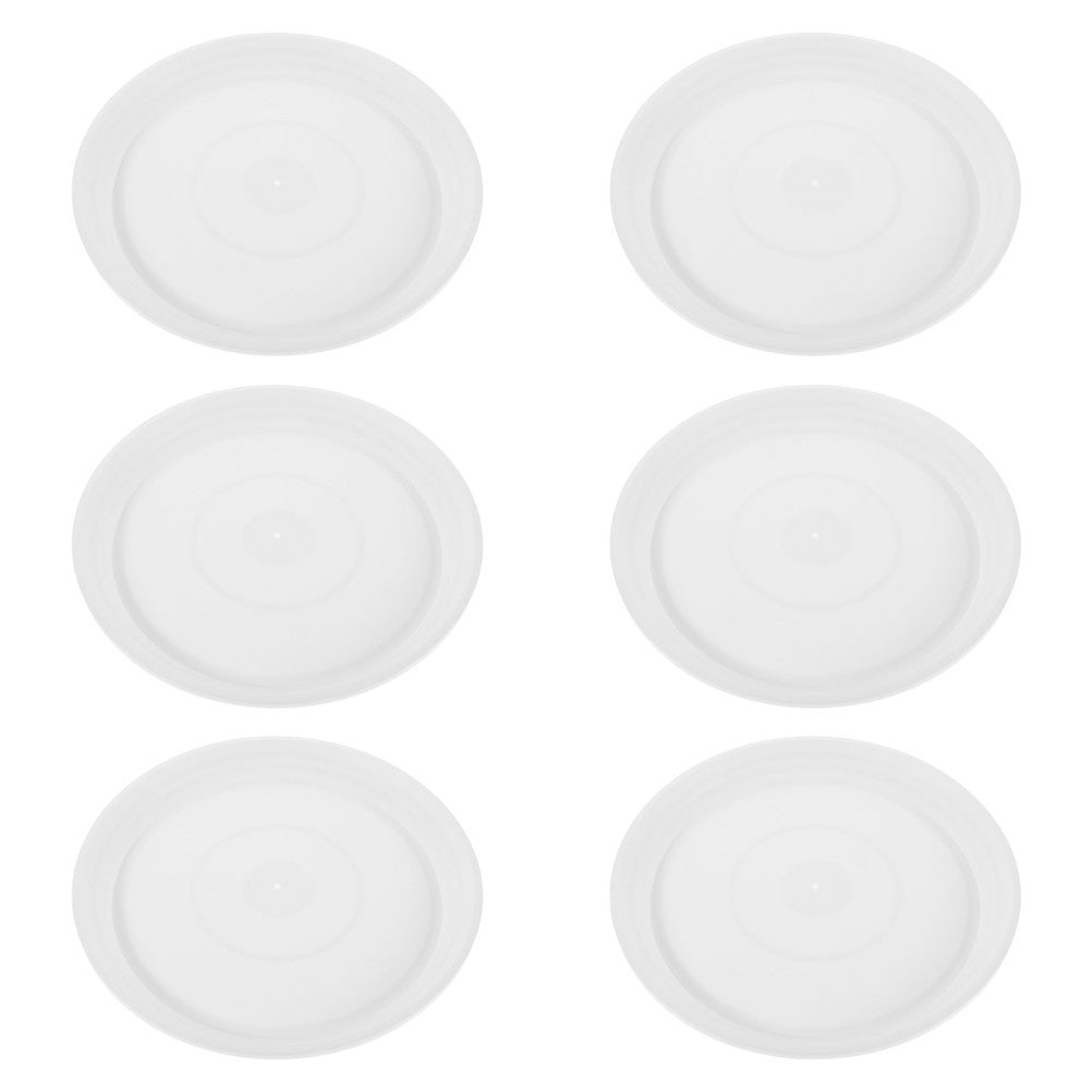 ya 14 6 Pcs Planter Base Saucer Pot Saucers Plastic Flowerpot Water Tray