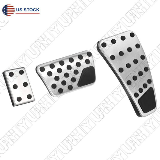ya 9 6.5.2 Non-slip Gas Brake Foot Pedal Pad Protective Cover for Dodge for Ram