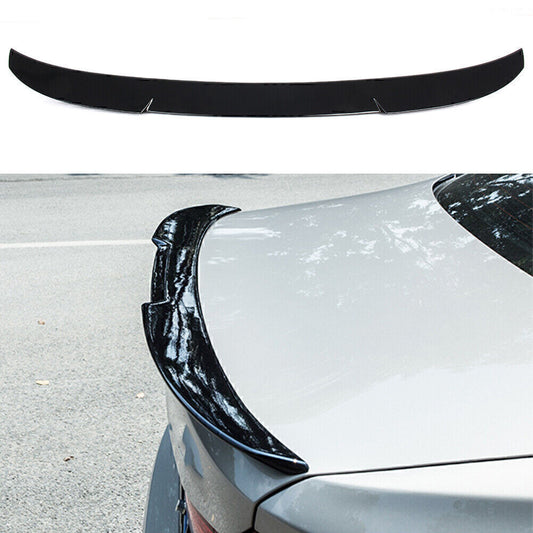 ya 3 6.25.3 For 17-19 for BMW 5 Series G30 Sedan 4-Door M4 Trunk Spoiler Wing Rear Lip Spoiler