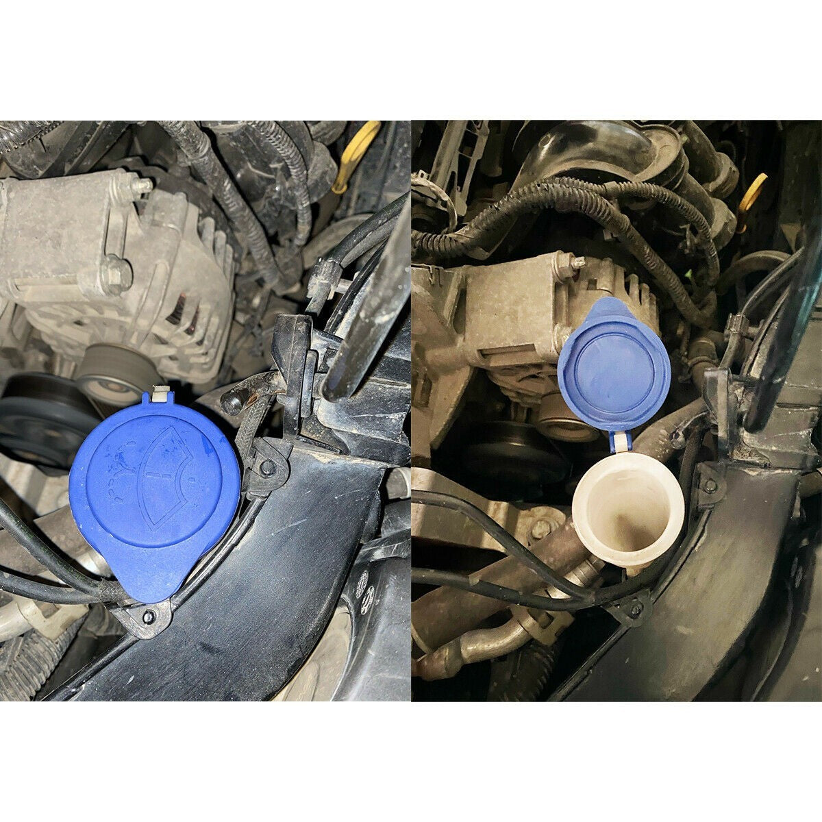 ya 5 8.7 Spare Reservoir Bottle Cap Tank Washer Windshield Wiper 2011-2015 ABS Car