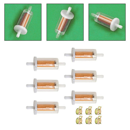 ya 14 For Fuel Filter Kit 6 Pieces Suitable for Various Equipment