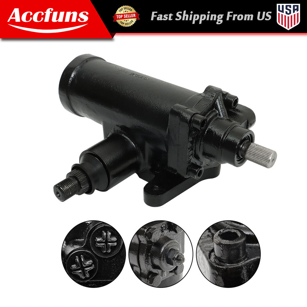 ya 6 6.13 Power Steering Gearbox Fits for Chevrolet P20 1980 - 89 P10 P30 for GMC P1500 P2500 P3500