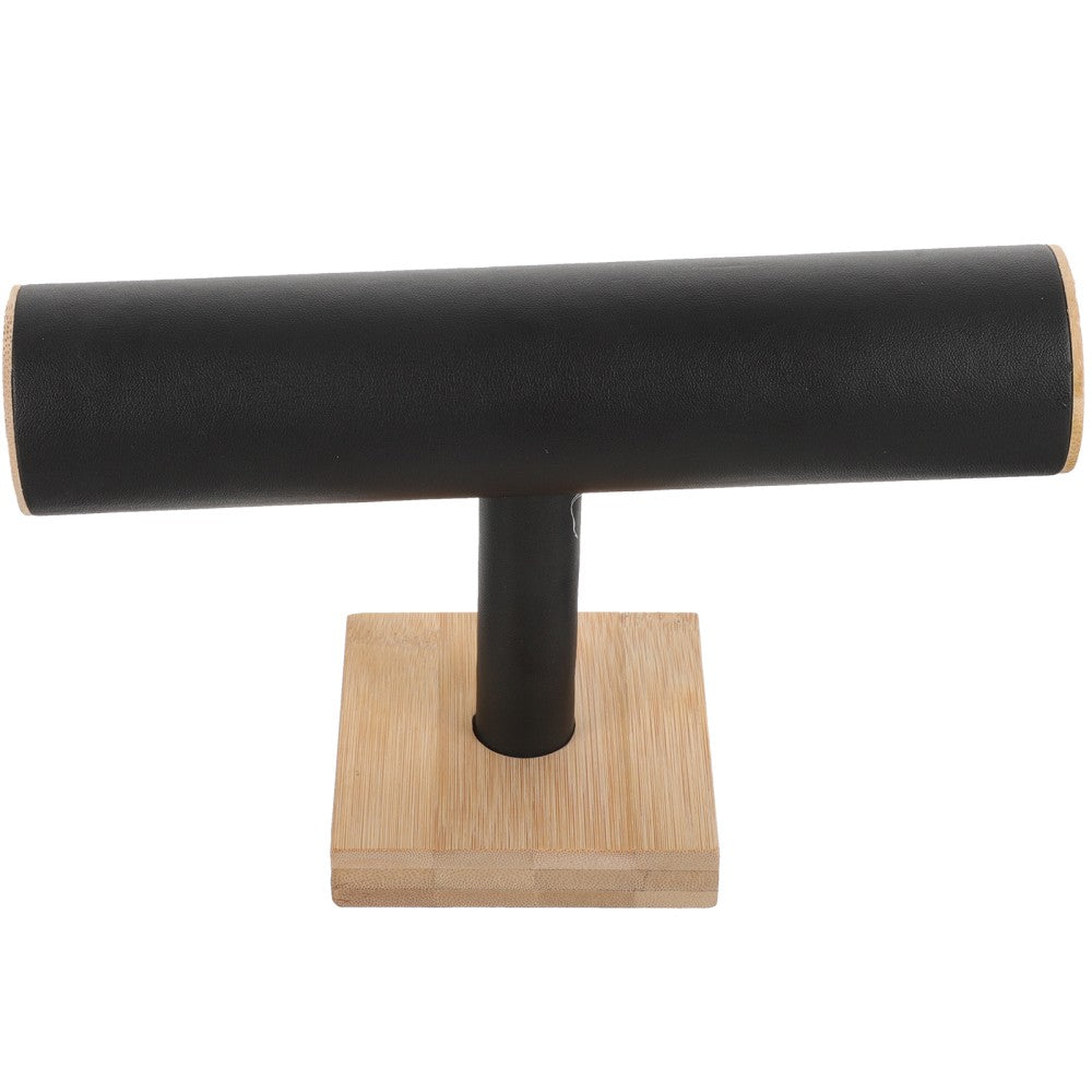 ya 2 7.15 Bamboo and Wood Bracelet Stand Jewelry Rack Bangle Holder Organizer Display