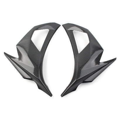 ya 5 8.7 for Kawasaki 400 EX400 FAIRING COWL TURN SIGNAL PANEL COVER CARBON FIBER